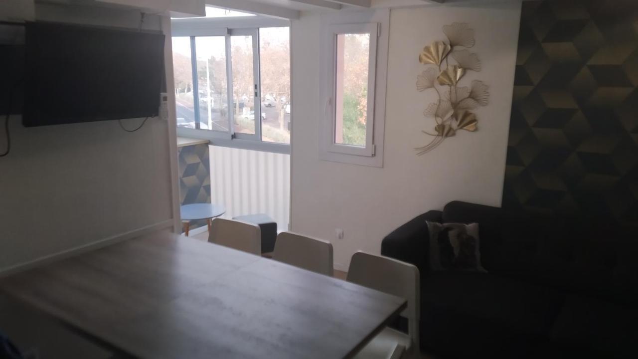 L'Appart Du Cap Agde Exteriör bild