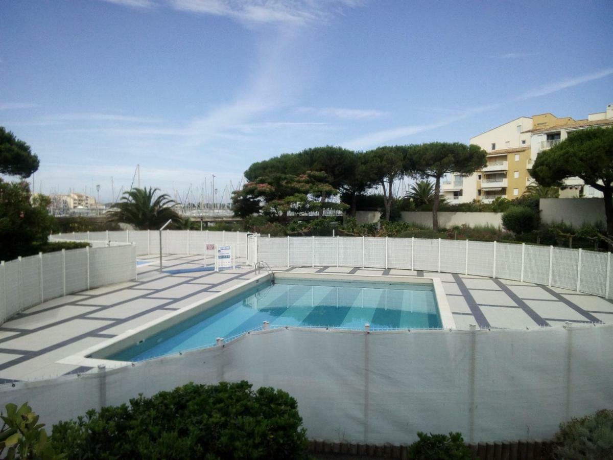 L'Appart Du Cap Agde Exteriör bild