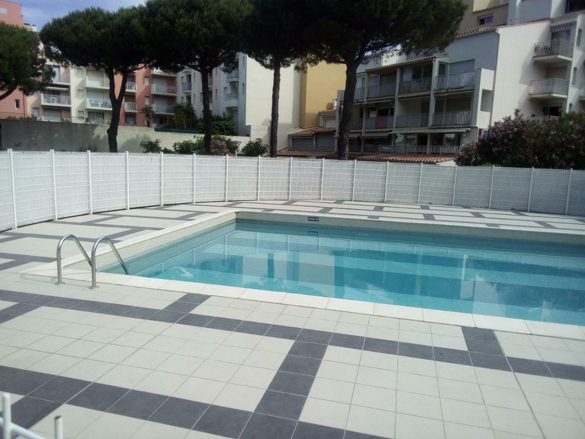 L'Appart Du Cap Agde Exteriör bild
